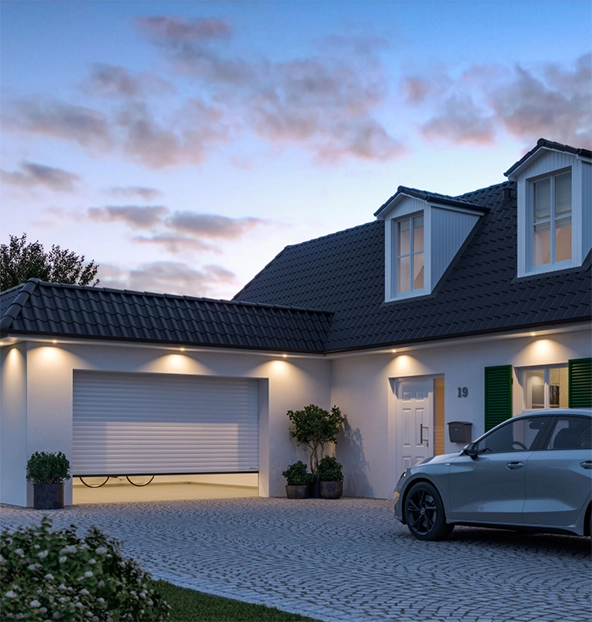 Portes de garage motorisées à Montpellier