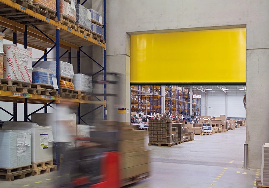 Portes souples industrielles à Montpellier